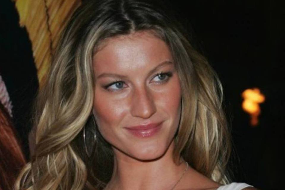 Gisele Bündchen anuncia parceria da P&G com a Braskem