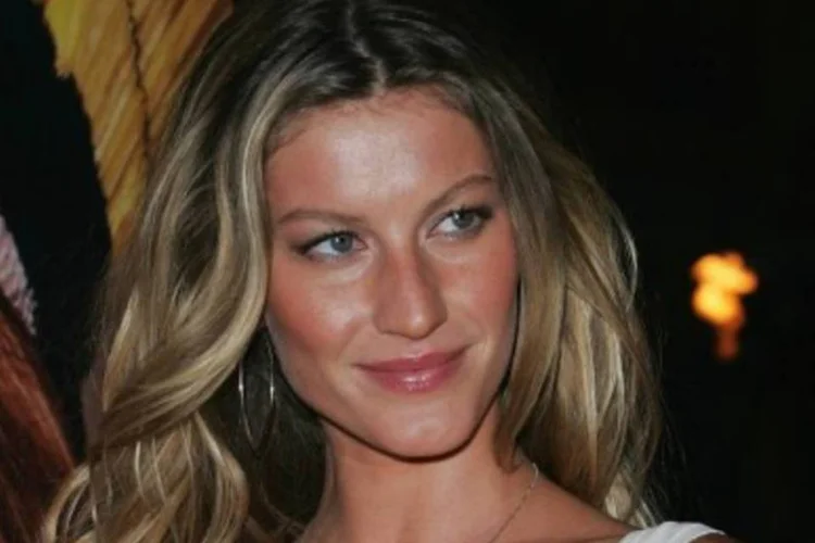 Gisele Bündchen: modelo brasileira já foi casada com o jogador de futebol americano Tom Brady (.)