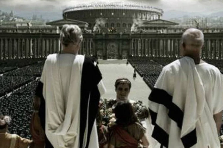Cena de "O Gladiador": filme foi o primeiro a ganhar um Globo de Ouro neste século, na categoria drama (Wikipedia)