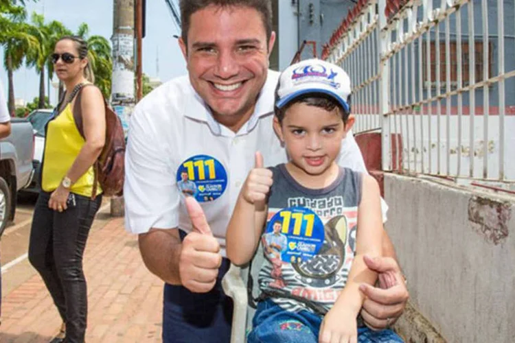 
	Gladson Cameli, do PP do Acre: eleito governador pelo estado
 (Reprodução / Facebook)