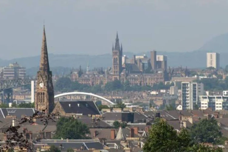 Glasgow: a cidade industrial escocesa superou locais como Liverpool e Londres (John Lindie/Flickr via Wikimedia Commons)
