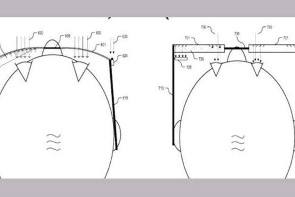 Patente sugere cobrança por "olhadas" em anúncios no Glass