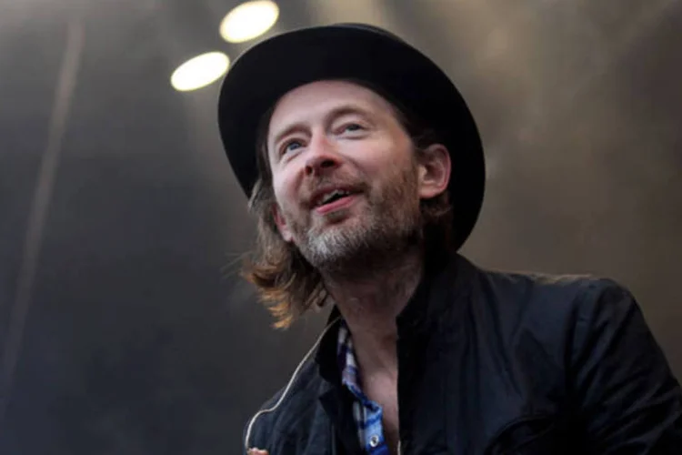 
	Thom Yorke: l&iacute;der do Radiohead lan&ccedil;a &aacute;lbum para experimentar forma de com&eacute;rcio eletr&ocirc;nico
 (Dave Hogan/Getty Images/Getty Images)