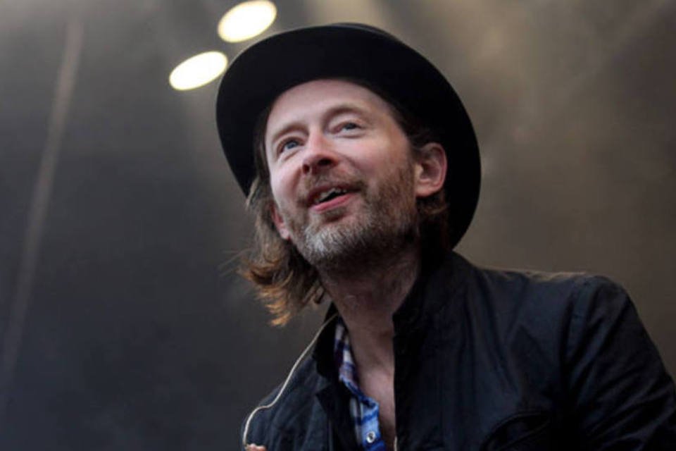 Líder do Radiohead lança disco em parceira com o BitTorrent