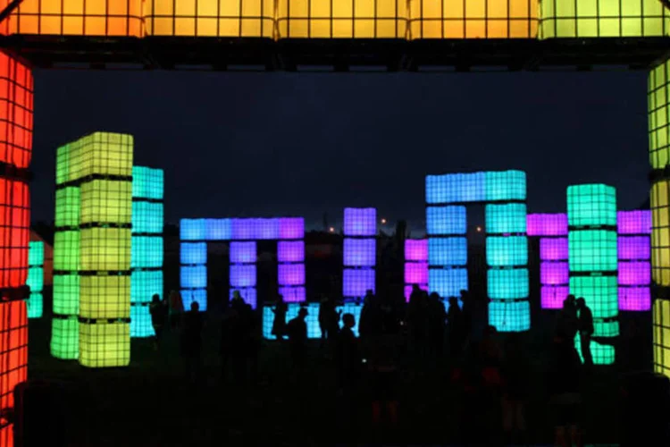 
	Glastonbury: cerca de 90.000 litros de esgoto vazaram para o rio durante a edi&ccedil;&atilde;o de 2014 do festival
 (Matt Cardy/Getty Images)