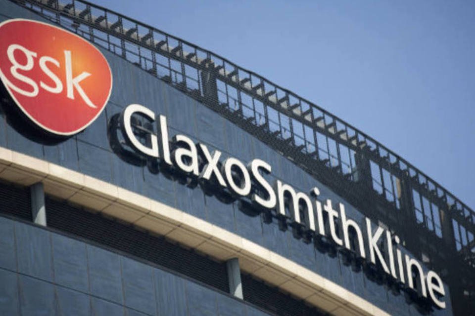 Lucro da GlaxoSmithKline cai 16% no 2º trimestre