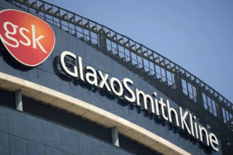 
	GlaxoSmithKline: a receita da farmac&ecirc;utica brit&acirc;nica caiu 16%&nbsp;
 (Simon Dawson/Bloomberg)