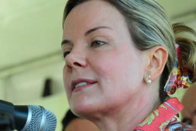 
	Ministra da Casa Civil, Gleisi Hoffmann: &eacute; a segunda vez que a minsitra &eacute; convocada para prestar esclarecimentos sobre o tema na C&acirc;mara dos Deputados
 (Elza Fiuza/ABr)