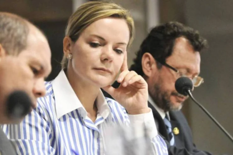 Gleisi foi confirmada hoje no cargo pelo Palácio do Planalto e assumirá o lugar de Antonio Palocci (Agencia Senado)