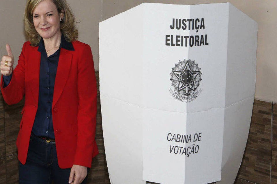 Eleição foi marcada por propaganda contra PT, diz Gleisi