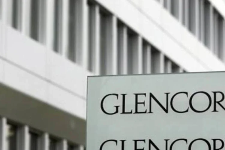 A Glencore afirmou que espera ter um crescimento saudável nos mercados emergentes no curto prazo (Sebastian Derungs/AFP)