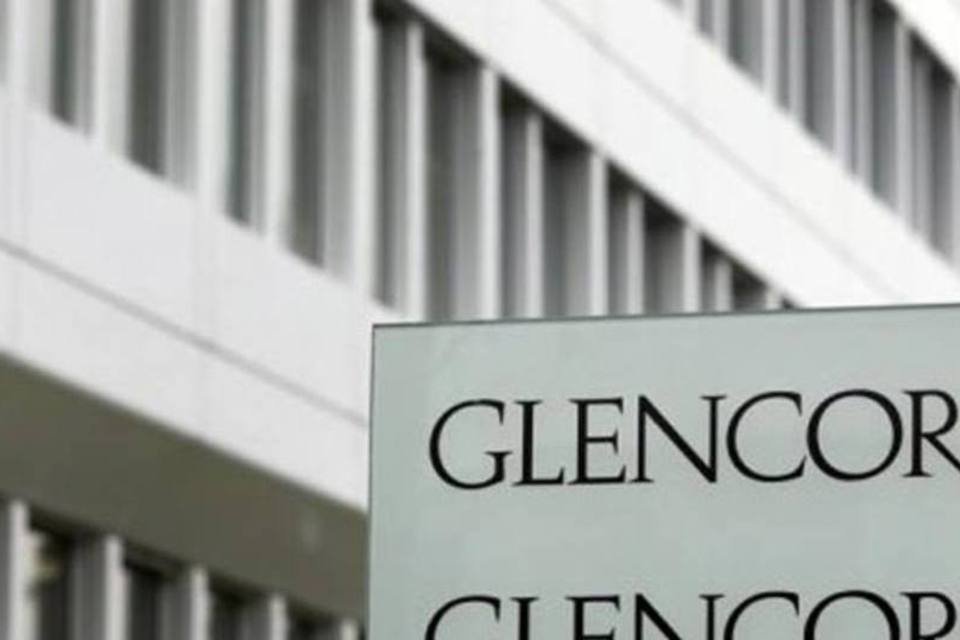 Sede da Glencore, na Suíça: cotação secundária iria à Bolsa de Hong Kong (Sebastian Derungs/AFP)