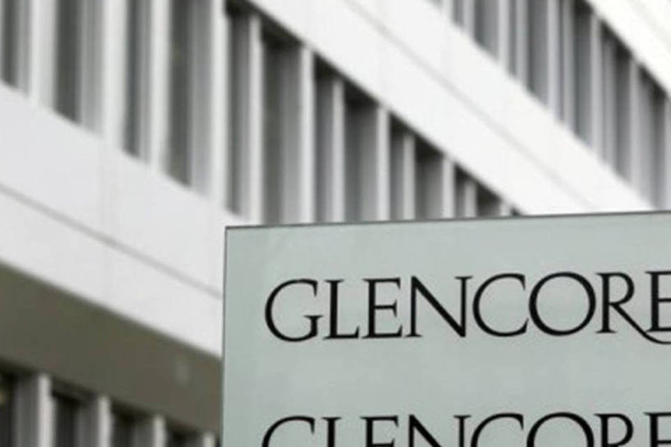 Lucro da Glencore despenca 25% em 2012, a US$3 bilhões