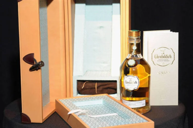 Glenfiddich Janet Sheed Roberts Reserve: penas 11 unidades do single malt foram produzidos e leiloados (Divulgação)