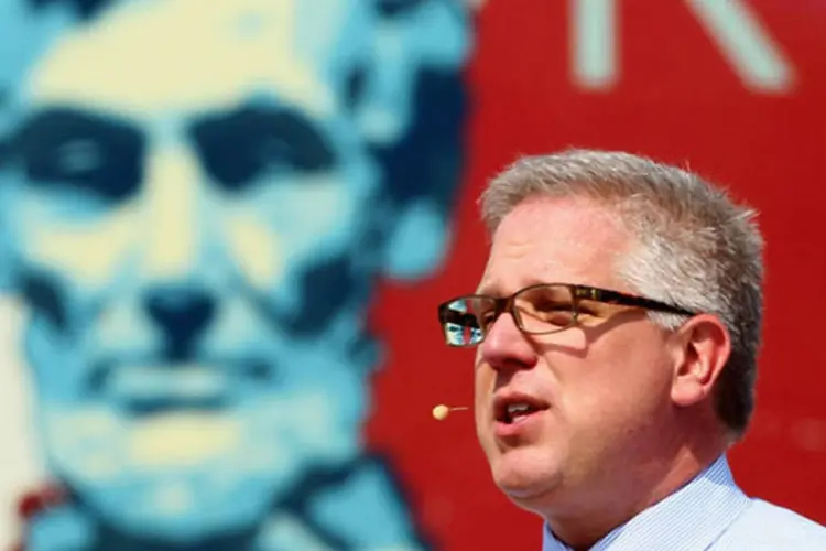 Glenn Beck, apresentador e escritor americano (Alex Wong/Getty Images)