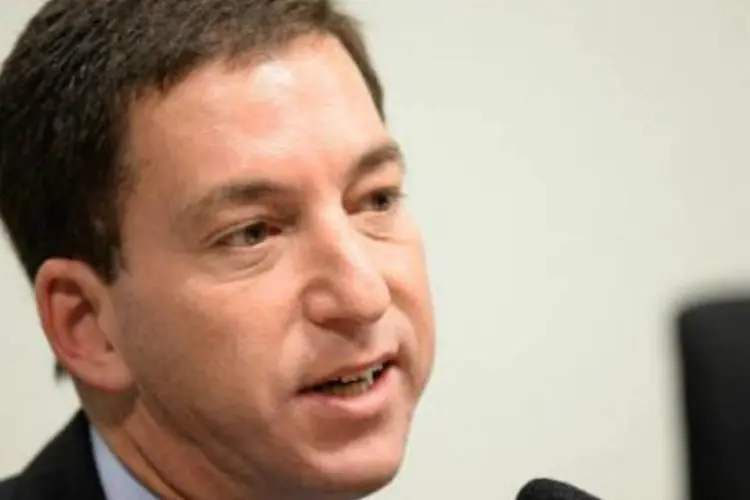 
	Glenn Greenwald: jornalista americano&nbsp;voltou &agrave; sua terra natal nesta sexta-feira, pela primeira vez desde que ajudou a revelar o vasto esquema de espionagem&nbsp;do governo
 (AFP)