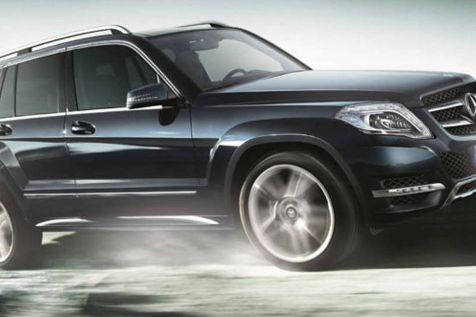 Mercedes traz GLK a diesel por R$ 169 mil