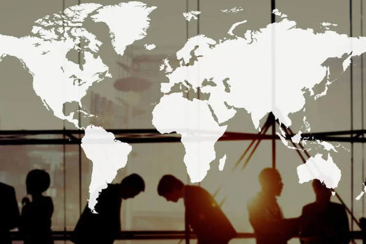 
	Globaliza&ccedil;&atilde;o: a soma da presen&ccedil;a global dos 90 pa&iacute;ses estudados cresceu apenas 0,4% entre 2014 e 2015, frente a uma m&eacute;dia anual de 10% entre 1990 e 2012
 (Thinkstock)
