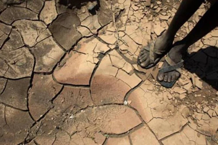 Era uma vez um rio: seca no Kenya ameaça a sobrevivência de tribos locais.  (.)