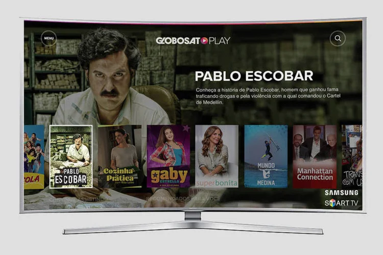 Globosat Play: aplicativo chega a TVs conectadas com cerca de 10 mil horas de vídeos (Divulgação/Globosat Play)