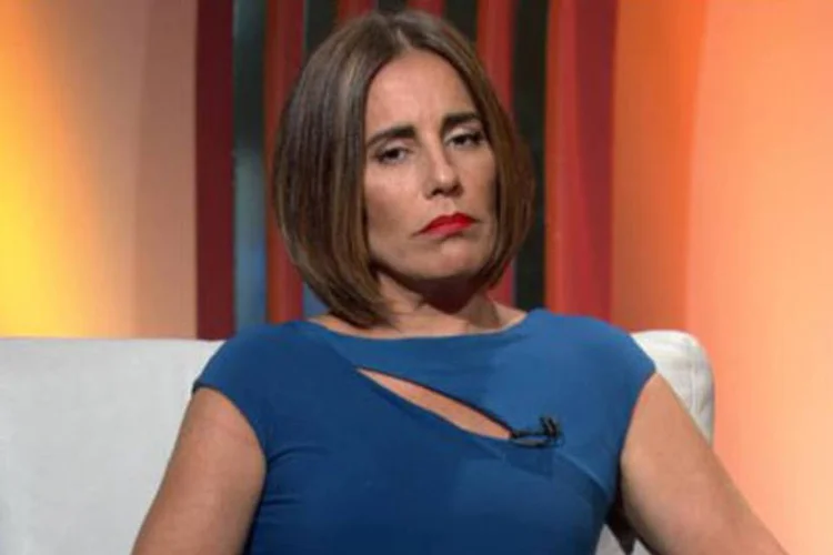 
	Gloria Pires como comentarista do Oscar 2016
 (Divulgação)