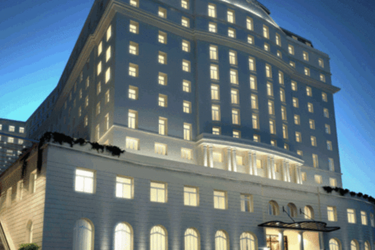 
	Gl&oacute;ria Palace Hotel: hotel que pertence a Eike pode ser vendido
 (Divulgação)