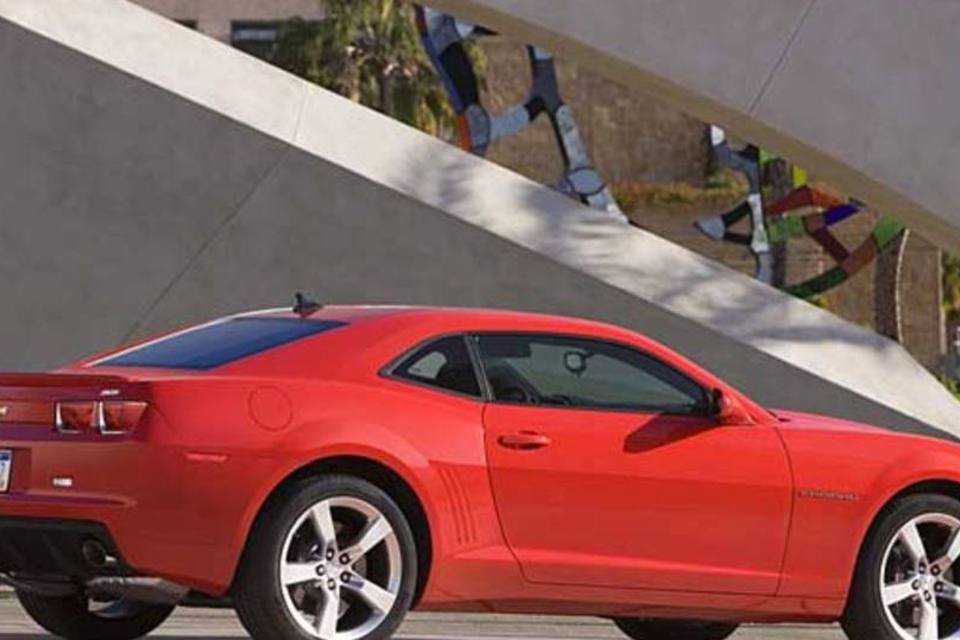 GM vai lançar Camaro no Salão do Automóvel