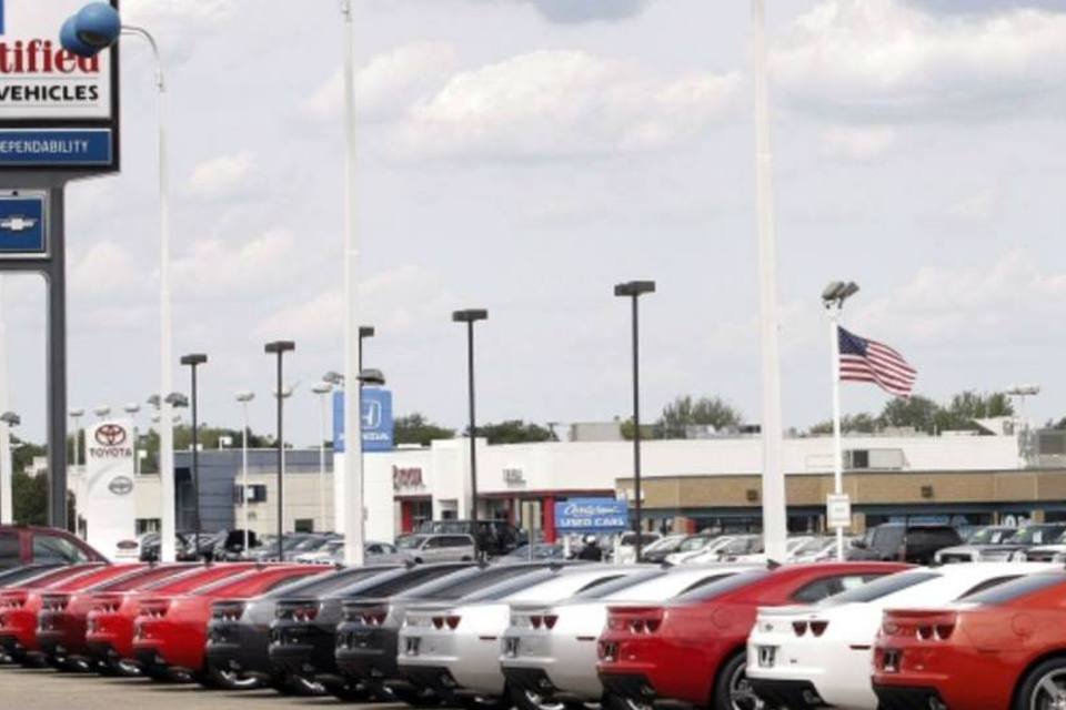 Venda da GM, Ford e Chrysler sobe nos EUA em julho