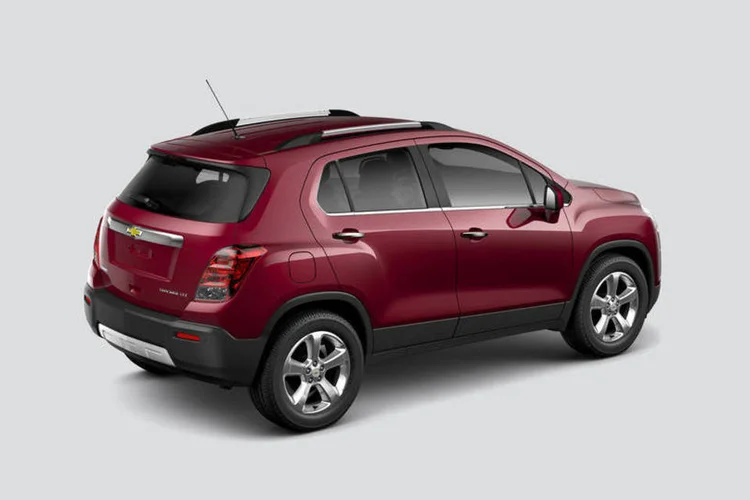 Chevrolet Tracker (GM/Divulgação)