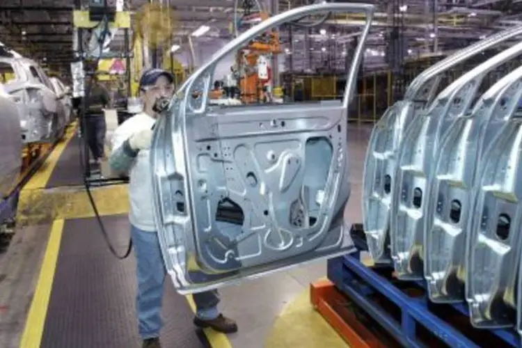 Fábrica da GM: governo dos EUA deve começar a reduzir participação na montadora com IPO (Arquivo)