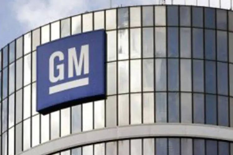 Fábrica da General Motors: o volume de negócios da GM subiu 2,4%, a 37,6 bilhões de dólares, contra 35,7 bilhões esperados
 (Bill Pugliano/AFP/Getty Images)