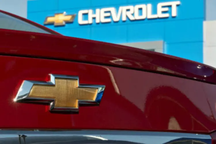 
	Carro da Chevrolet, da General Motors (GM): no total, companhia j&aacute; anunciou recall de 2,85 mil ve&iacute;culos por causa dos problemas com igni&ccedil;&atilde;o e air bag
 (Daniel Acker/Bloomberg)