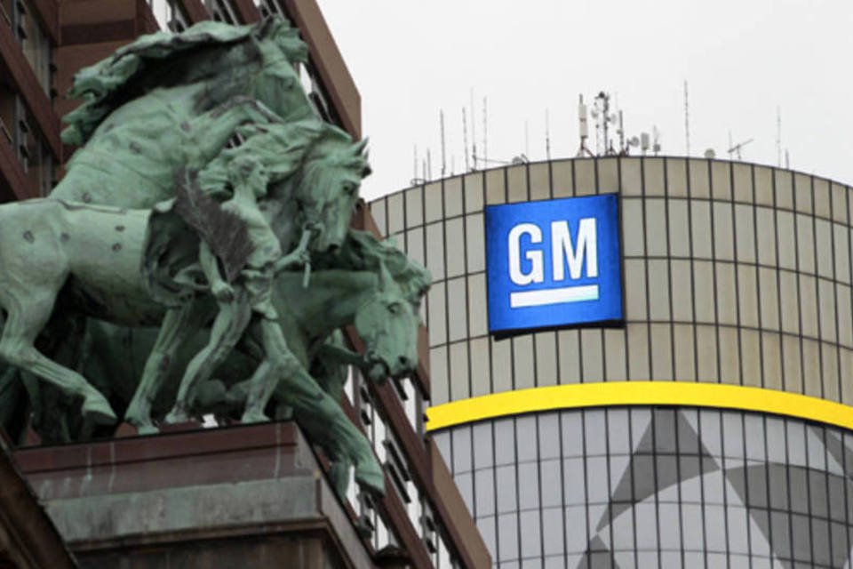 Tesouro dos EUA vende ações da GM em outubro por US$1,2 bi