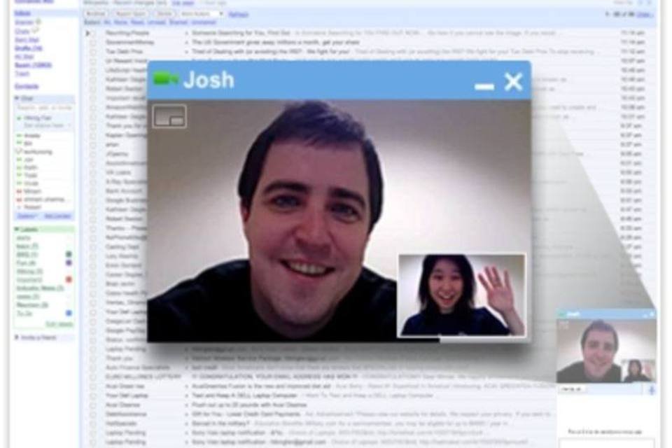 Google disponibiliza chat em vídeo para usuários de Linux