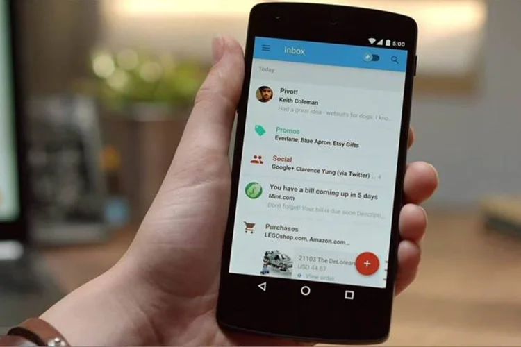 Gmail: o Google decidiu também acabar com estratégia na versão gratuita do serviço (Reprodução / YouTube/Reprodução)