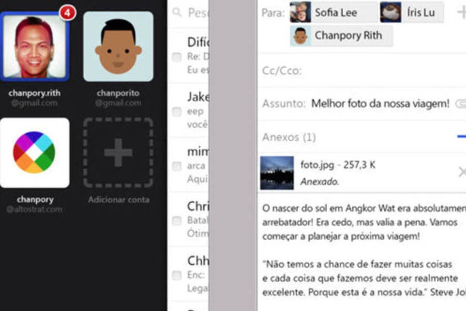 Gmail para iOS melhora integração com Drive e G+