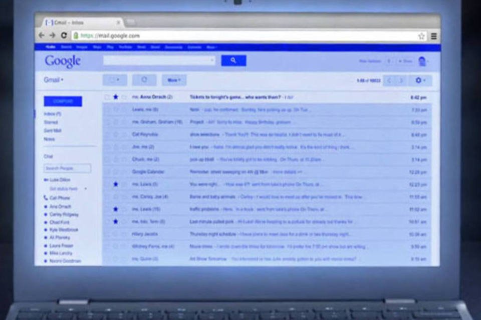 Alguns serviços do Google enfrentam interrupções parciais