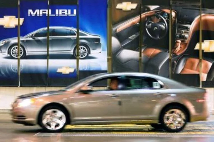 Chevrolet Malibu sai da fábrica: General Motors planeja abertura de capital de olho nas dívidas restantes da crise financeira (.)
