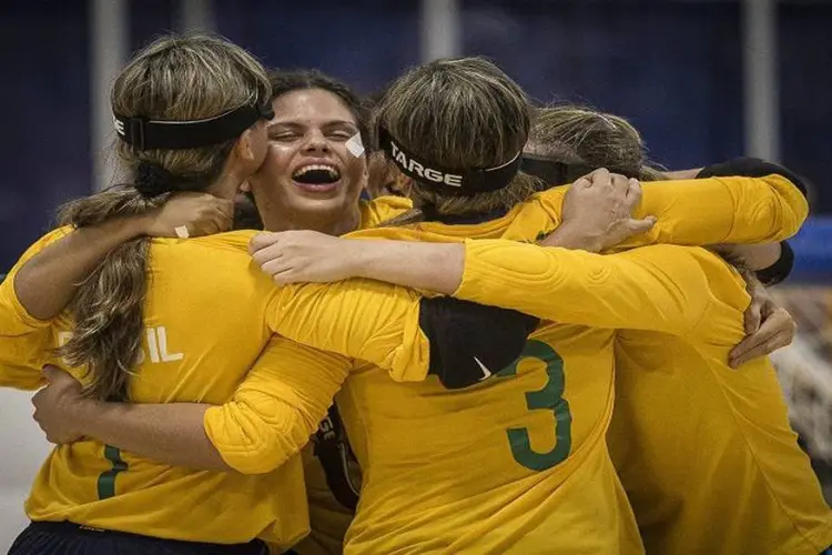 Campeões: os brasileiros conquistaram 109 medalhas de ouro nos jogos (Divulgação/Comitê Olímpico Brasileiro)