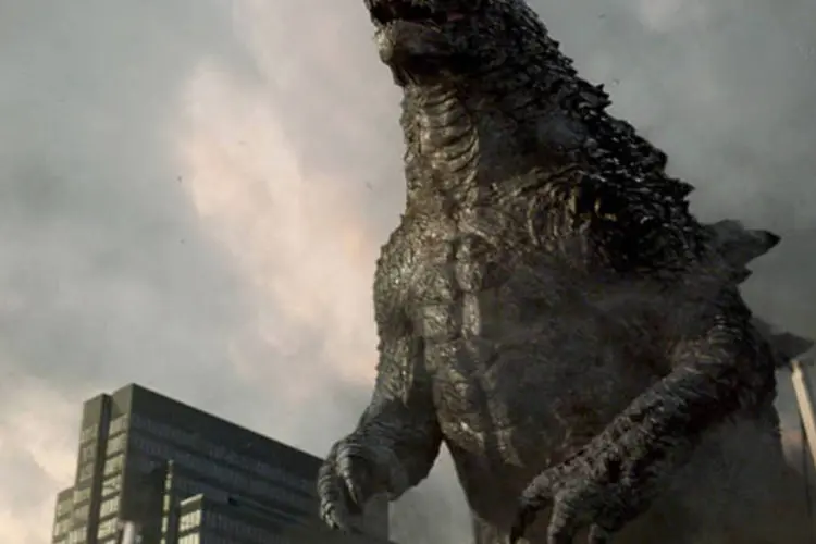 Cena do filme "Godzilla" (Divulgação / Warner Bros.)