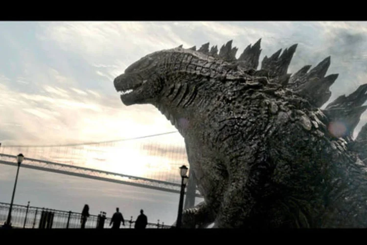 Cena do filme "Godzilla" (Divulgação / Warner Bros.)