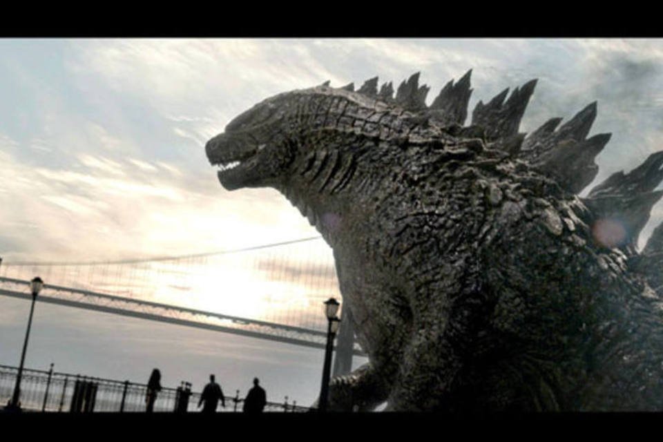 Godzilla vira embaixador do turismo em distrito no Japão