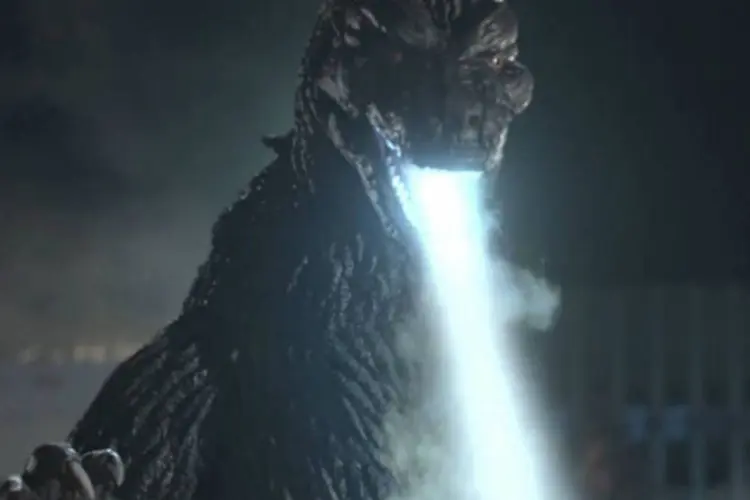 
	Godzilla: a estreia no Brasil est&aacute; programada para 15 de maio
 (Reprodução/YouTube/SnickersBrand)