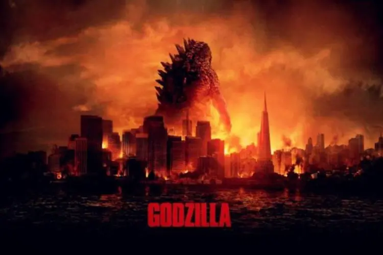 Godzilla: 4,83 Km é a distância máxima na qual o rugido do monstro pode ser ouvido (Divulgação/Warner)
