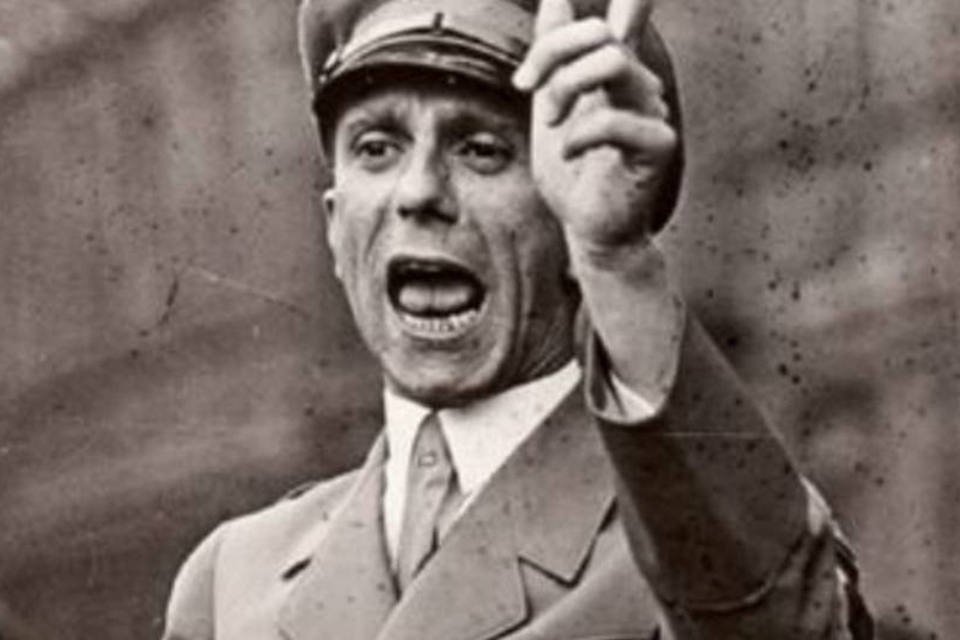 Grupo russo se desculpa por chamar Goebbels de grande figura
