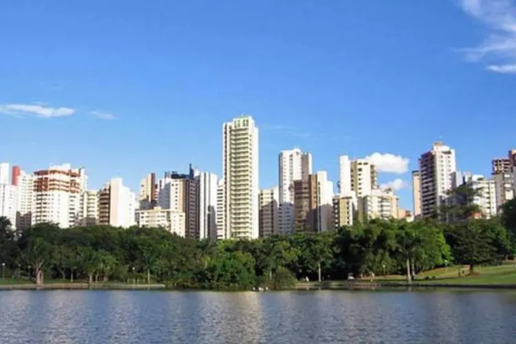 
	Im&oacute;veis em Goi&acirc;nia: Cidade registrou maior alta de pre&ccedil;os de unidades em 2014, segundo o &iacute;ndice FipeZap
 (Foto/Wikimedia Commons)