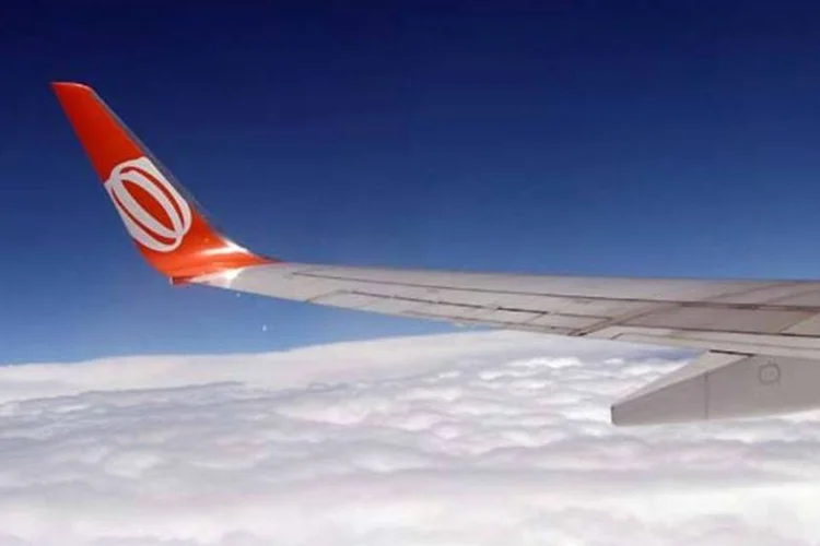 Aeronave da Gol: tudo azul no horizonte da empresa, até agora (RAUL JUNIOR/EXAME)