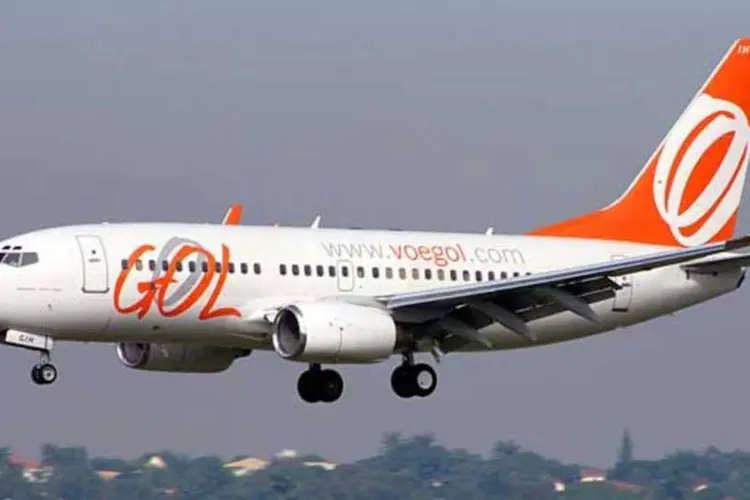 Avião da Gol: essa é a segunda parceria regional da empresa feita este ano (Divulgação/Gol)