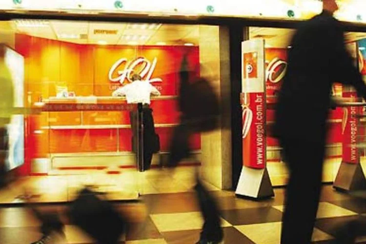 Pane: no início do mês, 70% dos voos domésticos atrasados eram da Gol (.)