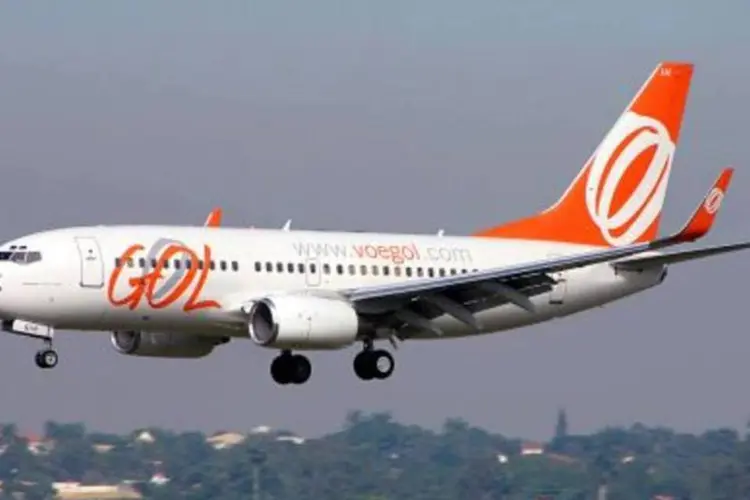 Boeing 737-76N da Gol: companhia pode ser multada em até R$ 3 milhões (.)